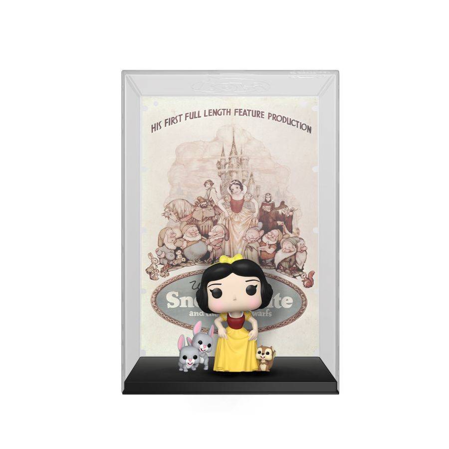 Pop! Vinyl D100 Special Edition - Disney 1937 Snow White with Woodland Creatures Pop Poster