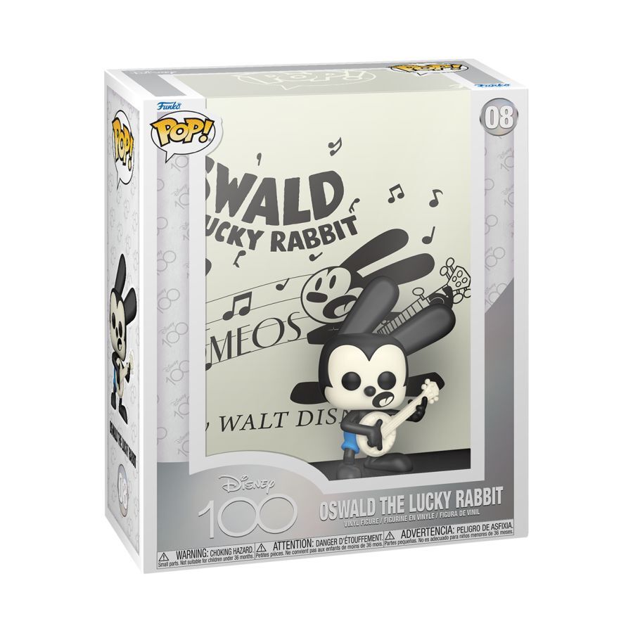Pop! Vinyl D100 Special Edition - DisneyOswald the Lucky Rabbit Pop! Cover