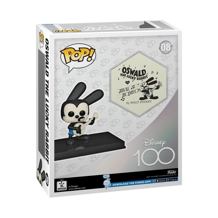 Pop! Vinyl D100 Special Edition - DisneyOswald the Lucky Rabbit Pop! Cover
