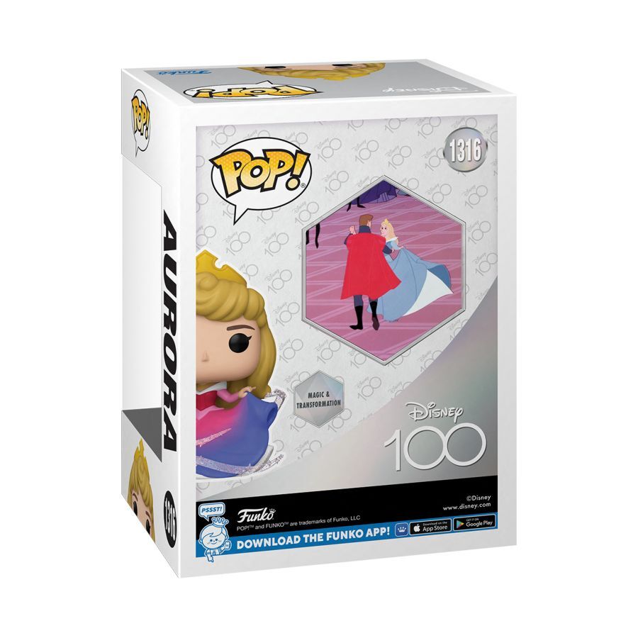 Pop! Vinyl D100 Special Edition - Sleeping Beauty - Aurora
