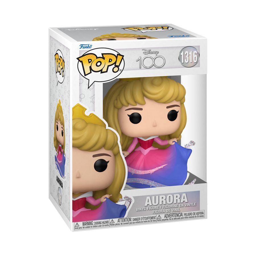 Pop! Vinyl D100 Special Edition - Sleeping Beauty - Aurora