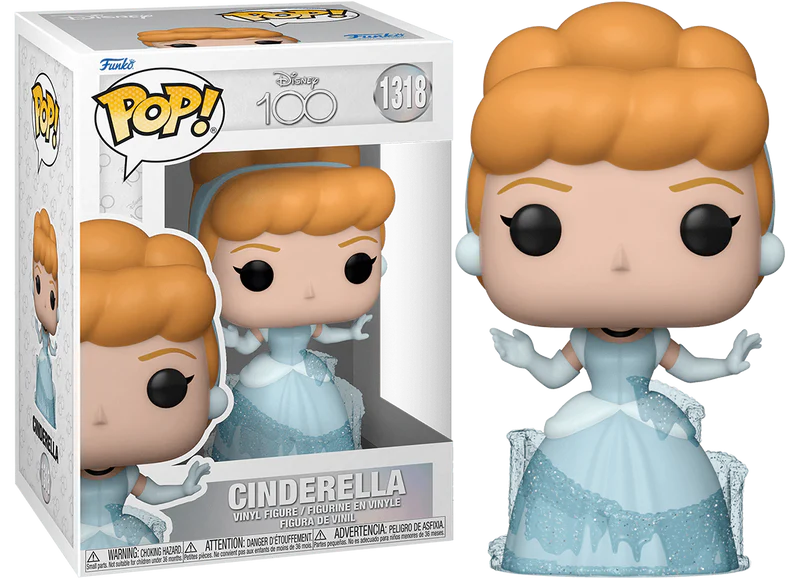 Pop! Vinyl D100 Special Edition - Cinderella