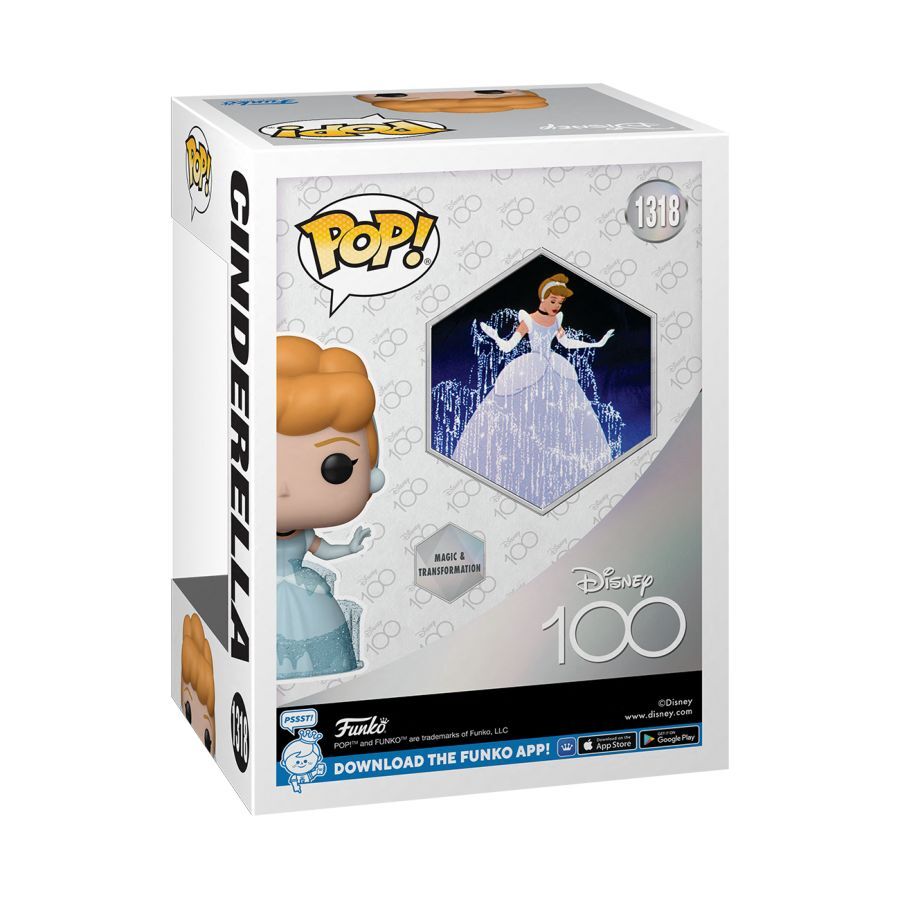 Pop! Vinyl D100 Special Edition - Cinderella