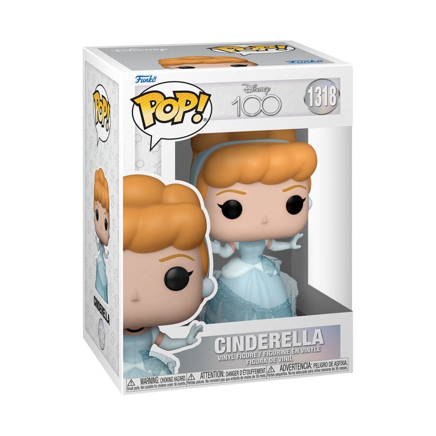 Pop! Vinyl D100 Special Edition - Cinderella
