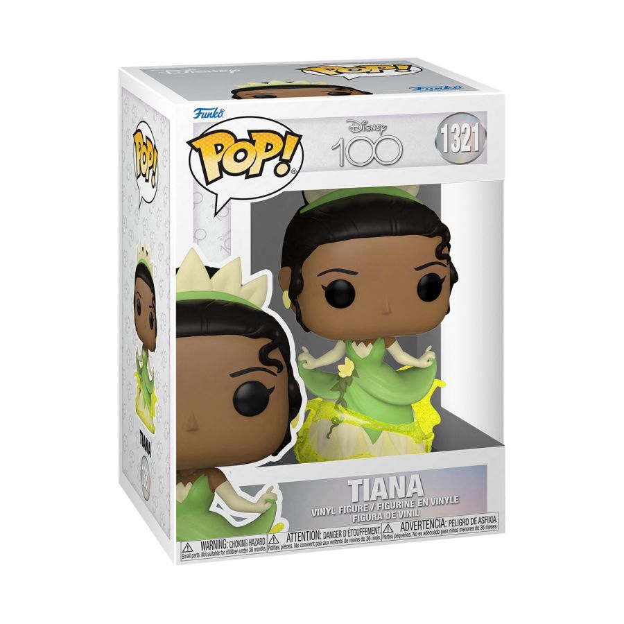 Pop! Vinyl D100 Disney Special Edition - Princess & The Frog - Tiana