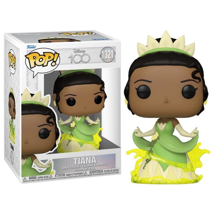 Pop! Vinyl D100 Disney Special Edition - Princess & The Frog - Tiana