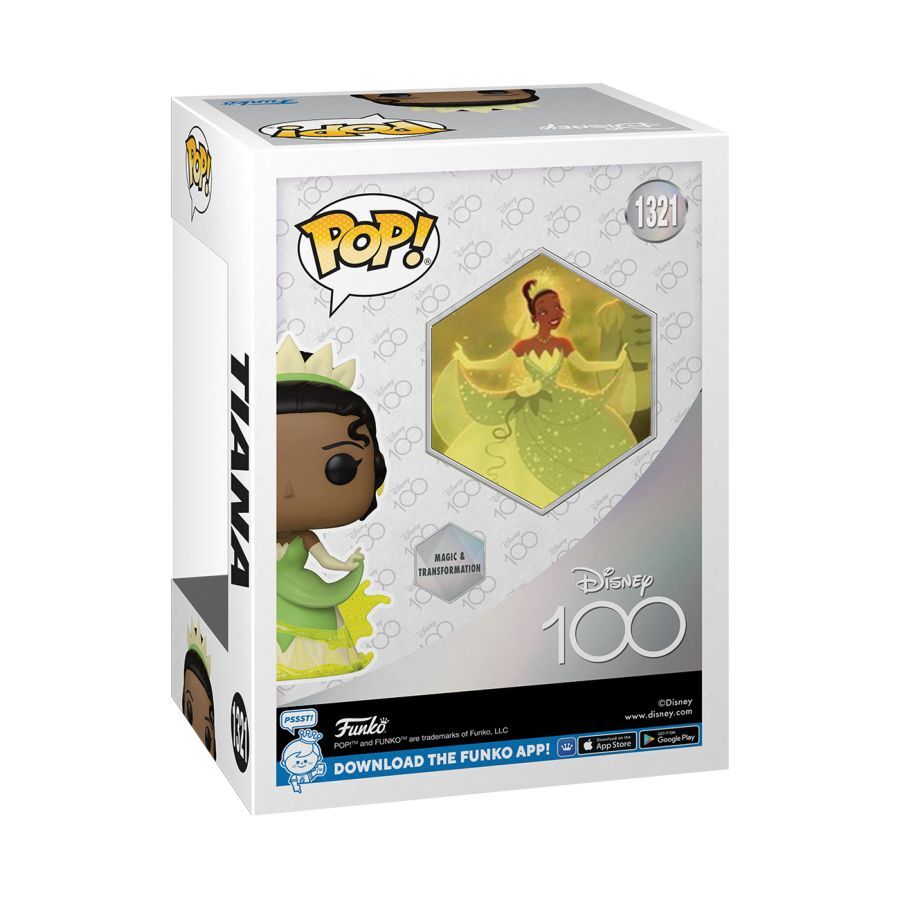 Pop! Vinyl D100 Disney Special Edition - Princess & The Frog - Tiana