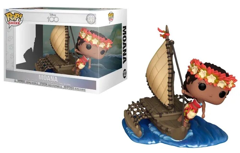 Pop! Vinyl D100 Disney Special Edition Rides - Moana (Finale)