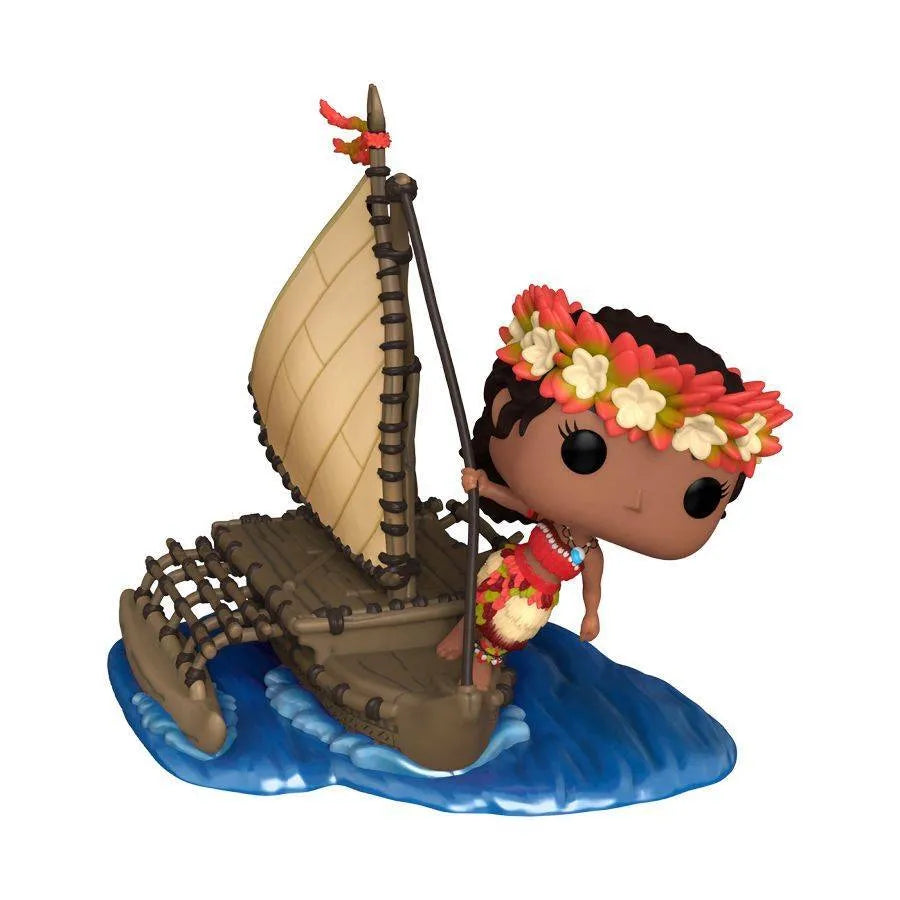 Pop! Vinyl D100 Disney Special Edition Rides - Moana (Finale)