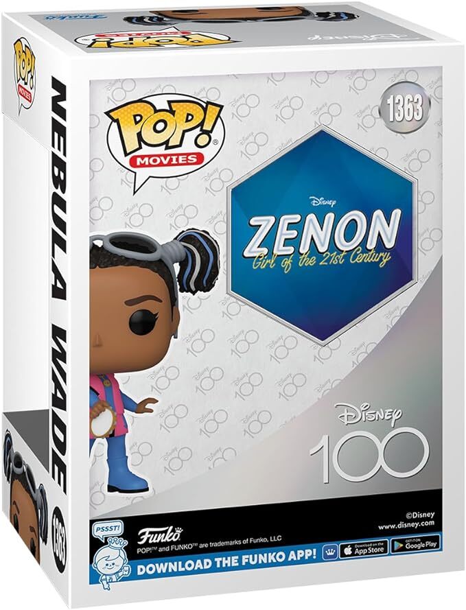 Pop! Vinyl D100 Disney Special Edition - Zenon - Nebula Wade