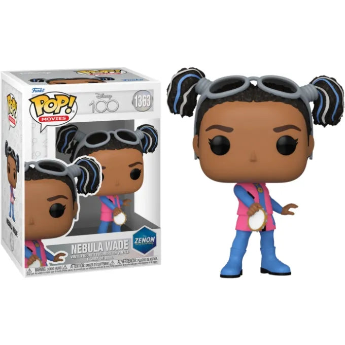 Pop! Vinyl D100 Disney Special Edition - Zenon - Nebula Wade