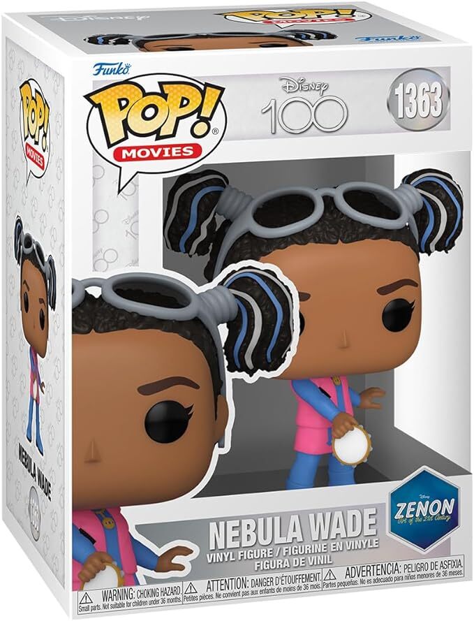 Pop! Vinyl D100 Disney Special Edition - Zenon - Nebula Wade