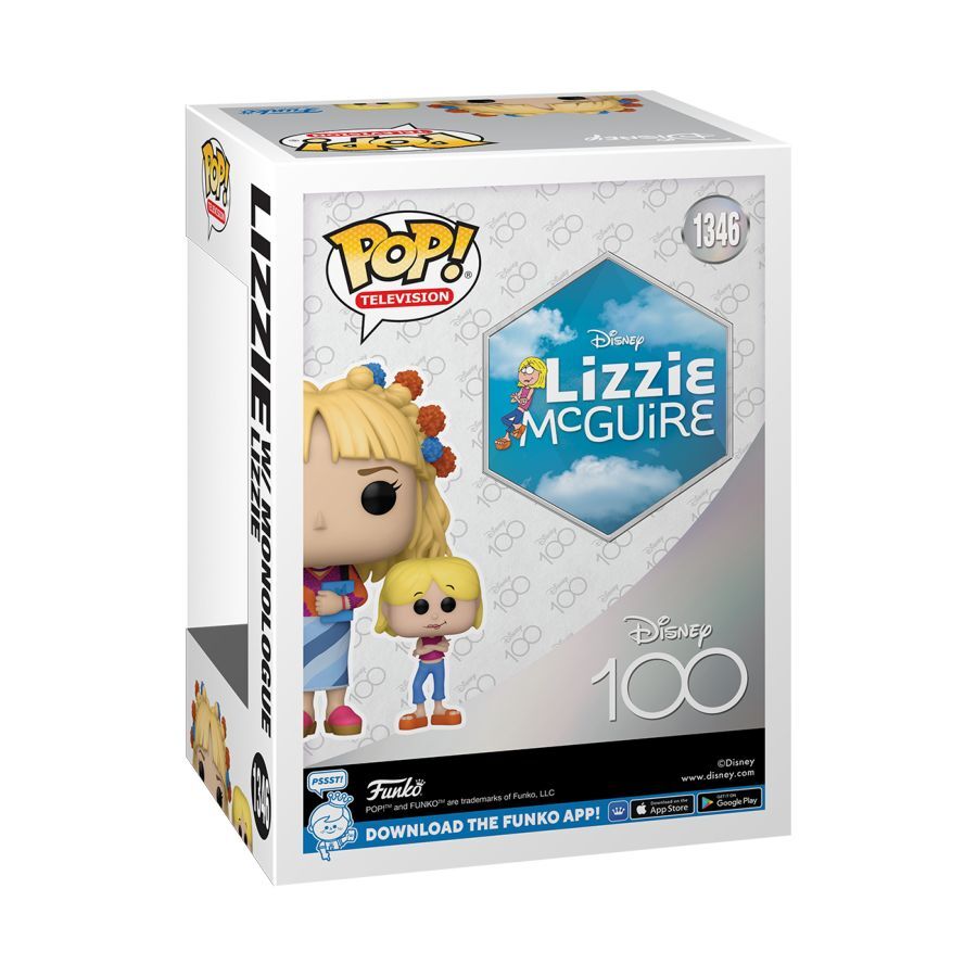 Pop! Vinyl D100 Special Edition - Lizzie McGuire