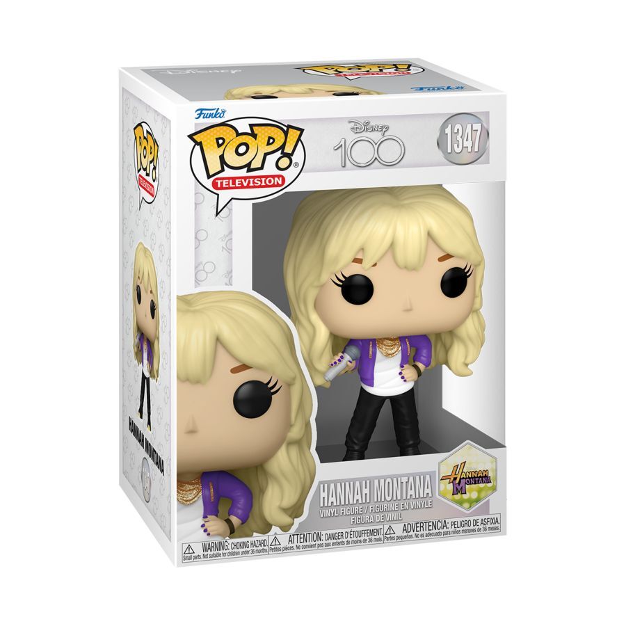 Pop! Vinyl D100 Special Edition - Hannah Montana Forever