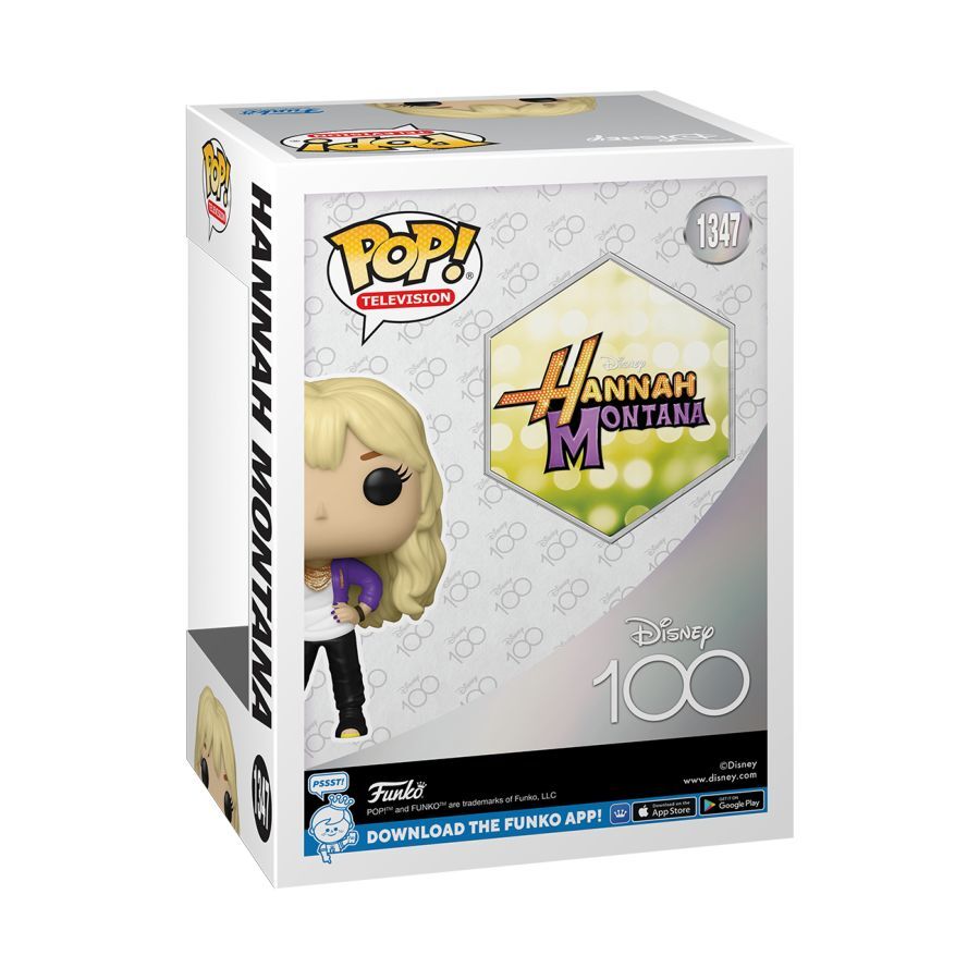 Pop! Vinyl D100 Special Edition - Hannah Montana Forever