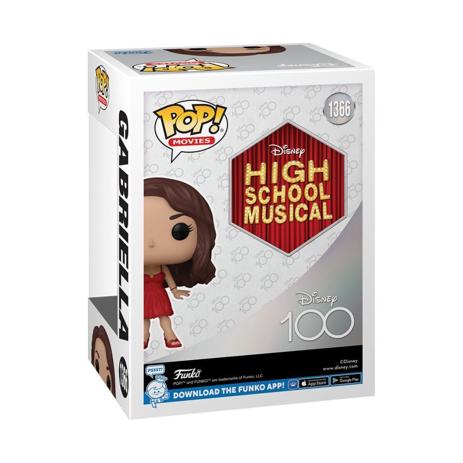 Pop! Vinyl D100 Special Edition - High School Musical - Gabriella