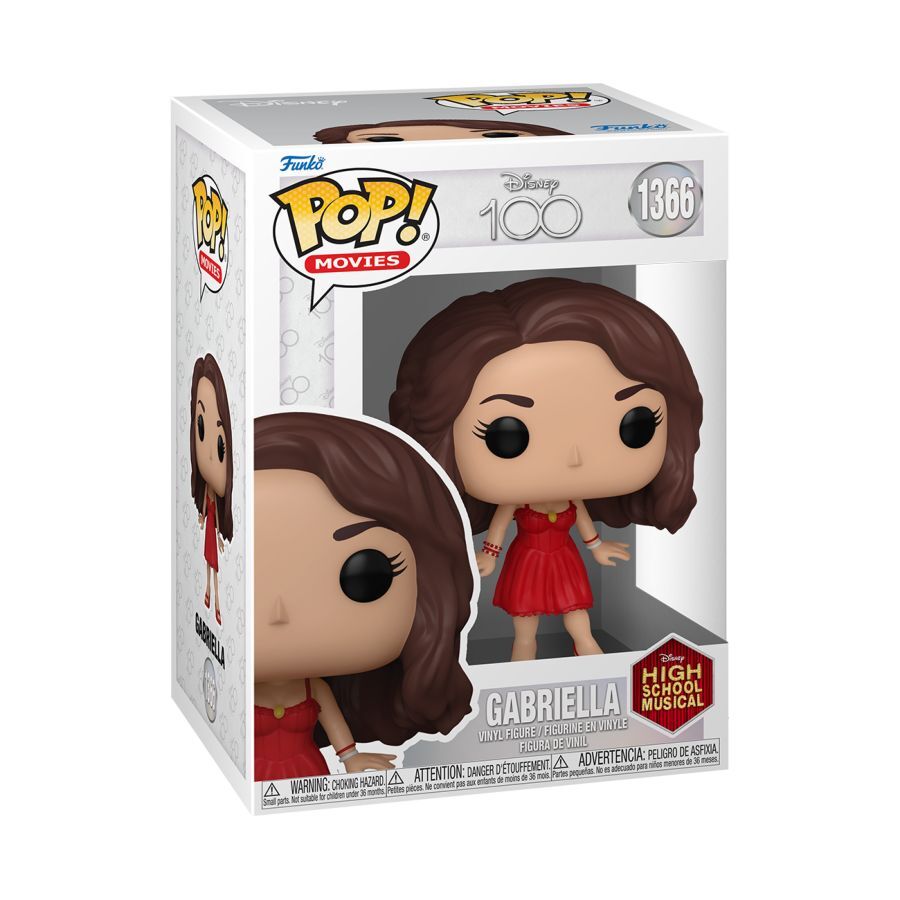 Pop! Vinyl D100 Special Edition - High School Musical - Gabriella