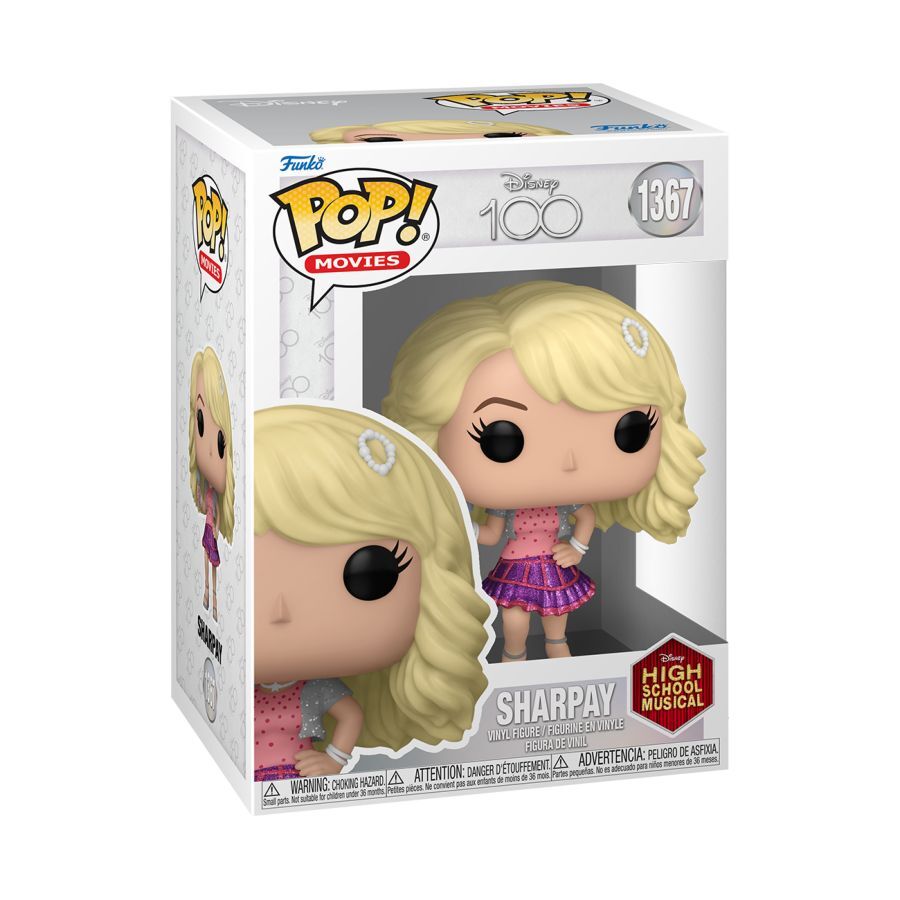 Pop! Vinyl D100 Special Edition - High School Musical - Sharpay