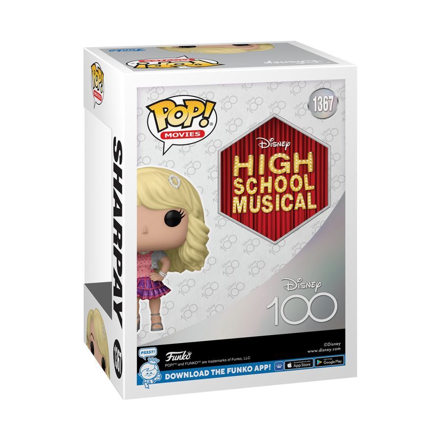 Pop! Vinyl D100 Special Edition - High School Musical - Sharpay