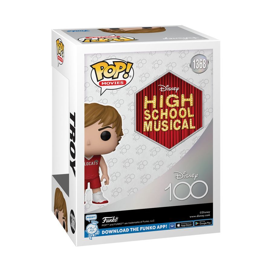 Pop! Vinyl D100 Special Edition - High School Musical - Troy