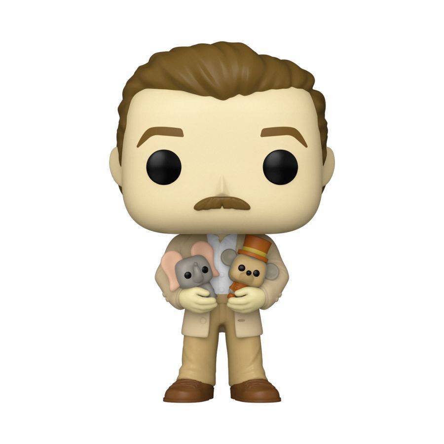 Pop! Vinyl D100 Disney Special Edition - Walt Disney with Dumbo & Timothy