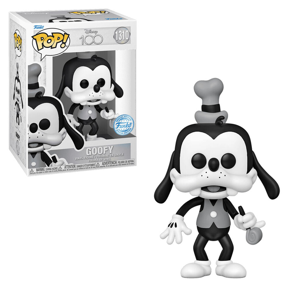 Pop! Vinyl D100 Special Edition - DisneyVintage Goofy US Exclusive