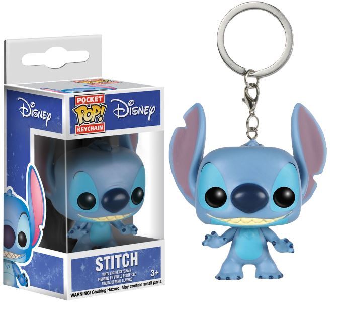 Pop! Vinyl Keychain - Disney Lilo & Stitch - Stitch
