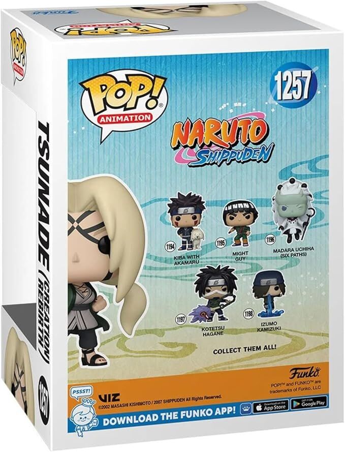 Pop! Vinyl - Naruto: Shippuden - Tsunade Rebirth