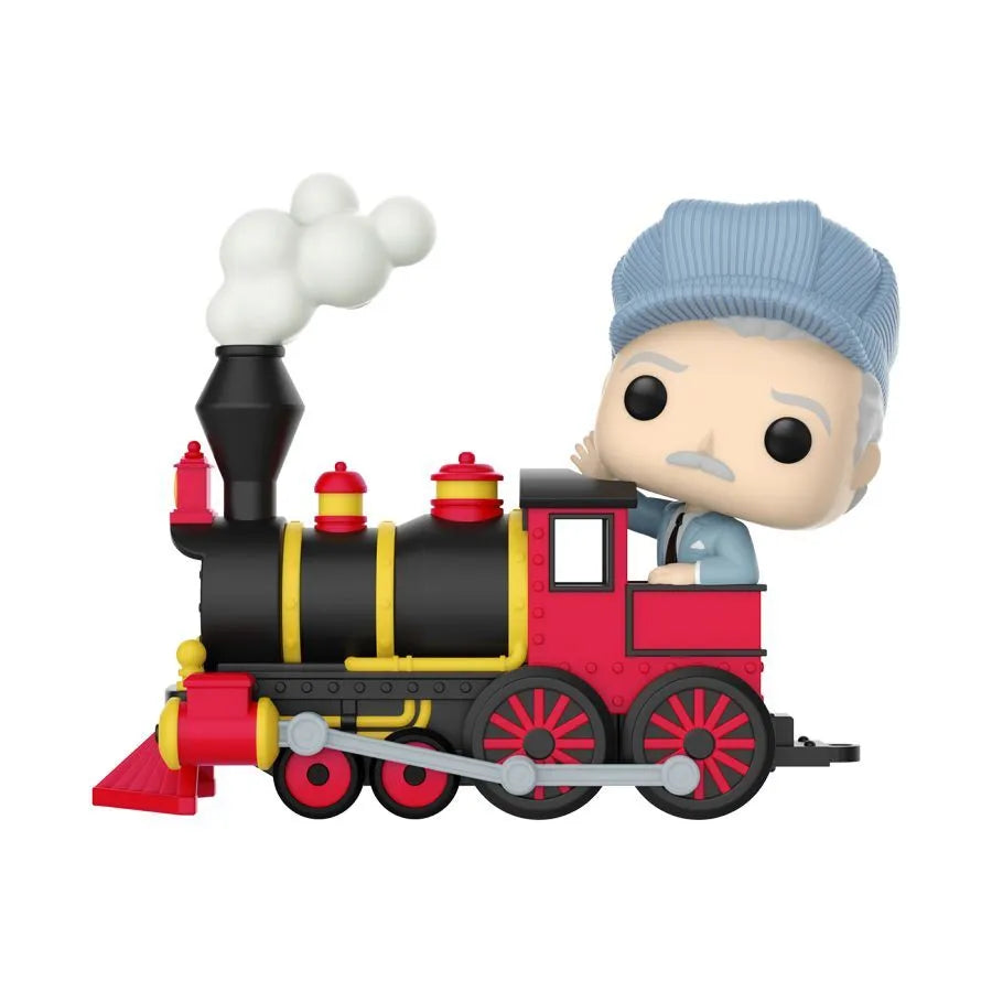 Pop! Vinyl D100 Disney Special Edition Rides - Walt Disney on Train