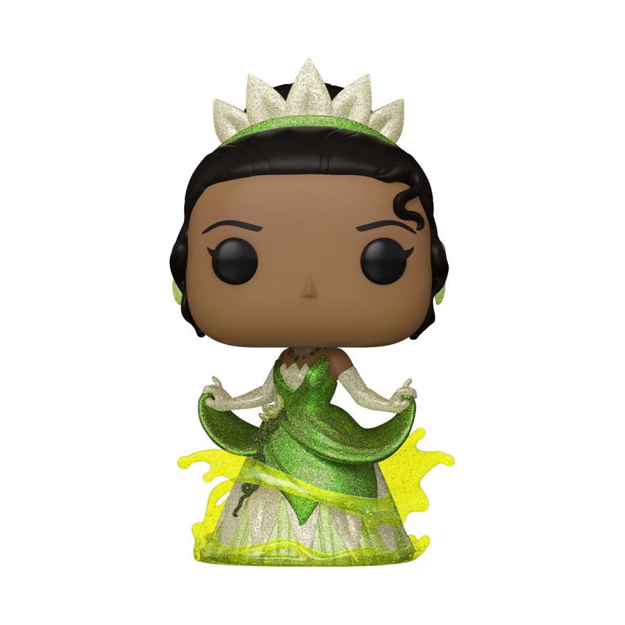 Pop! Vinyl D100 Disney Special Edition - Princess & The Frog - Tiana Diamond Glitter