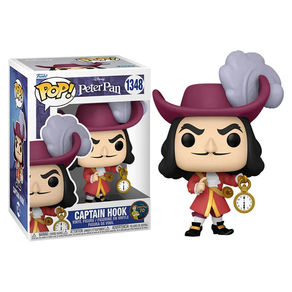 Pop! Vinyl - Disney Peter Pan 70th Anniversary - Hook