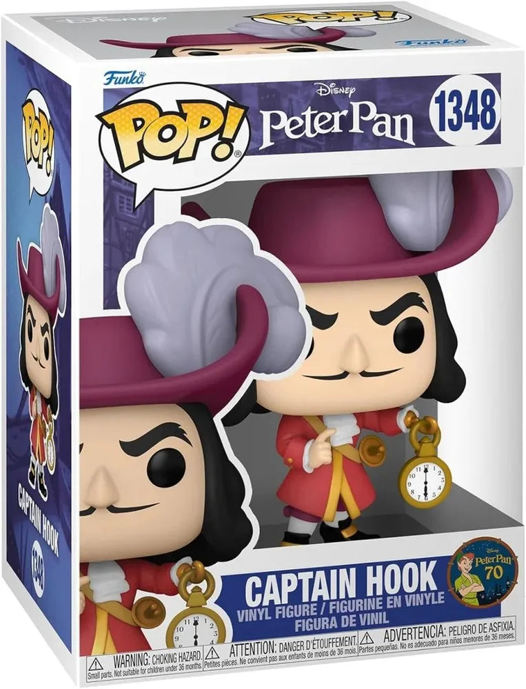 Pop! Vinyl - Disney Peter Pan 70th Anniversary - Hook