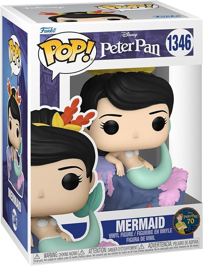 Pop! Vinyl - Disney Peter Pan 70th Anniversary - Mermaid