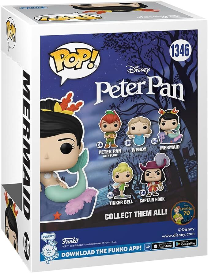 Pop! Vinyl - Disney Peter Pan 70th Anniversary - Mermaid
