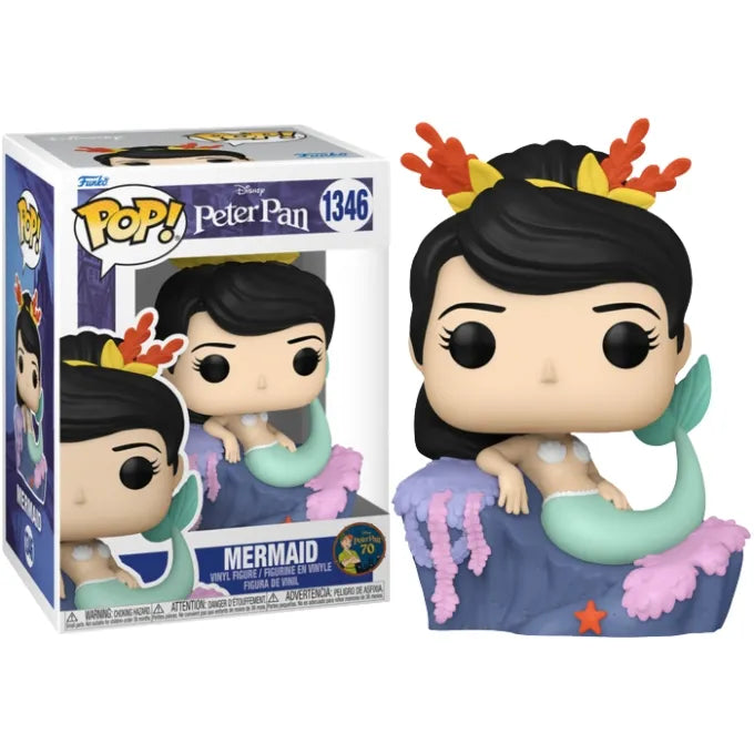 Pop! Vinyl - Disney Peter Pan 70th Anniversary - Mermaid