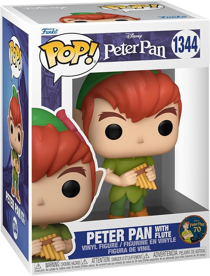 Pop! Vinyl - Disney Peter Pan 70th Anniversary - Peter Pan with Flute