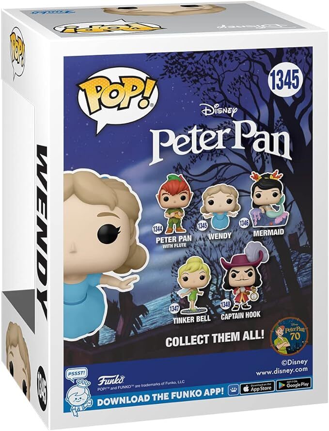 Pop! Vinyl - Disney Peter Pan 70th Anniversary - Wendy (Flying)