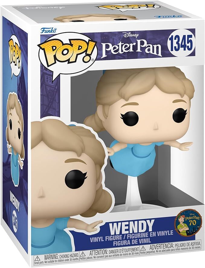 Pop! Vinyl - Disney Peter Pan 70th Anniversary - Wendy (Flying)