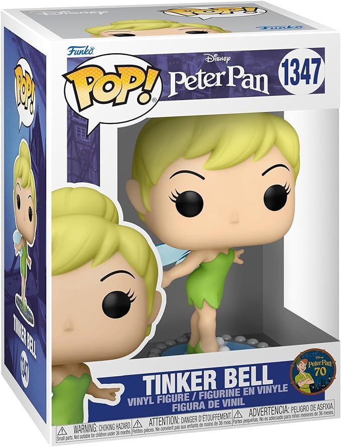 Pop! Vinyl - Peter Pan 70th Anniversary - Tinkerbell on Mirror