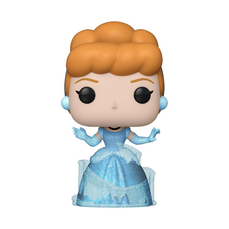 Pop! Vinyl D100 Special Edition - Cinderella Diamond Glitter