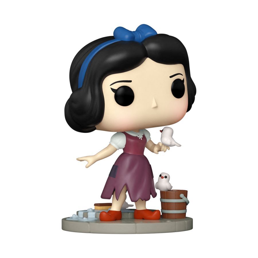 Pop! Vinyl D100 Special Edition - Disney Snow White Rags