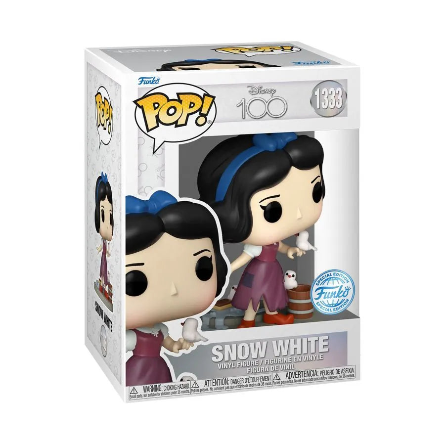 Pop! Vinyl D100 Special Edition - Disney Snow White Rags
