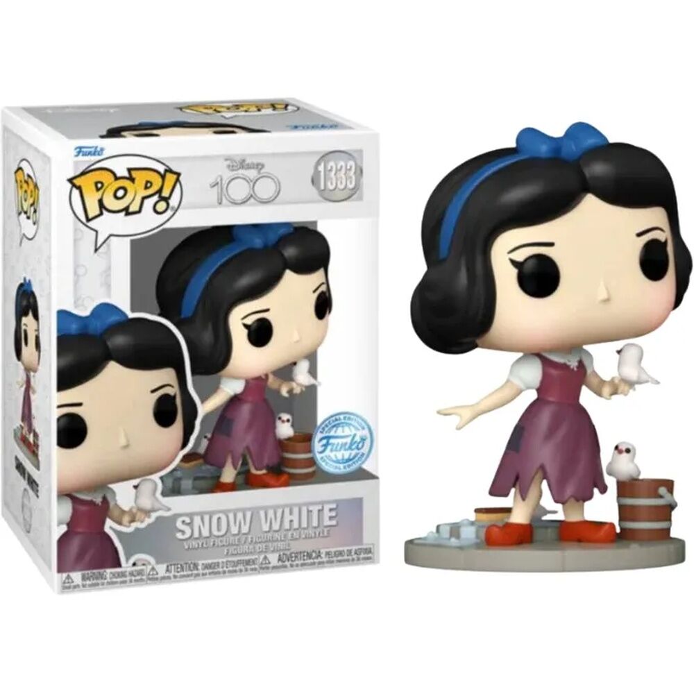 Pop! Vinyl D100 Special Edition - Disney Snow White Rags