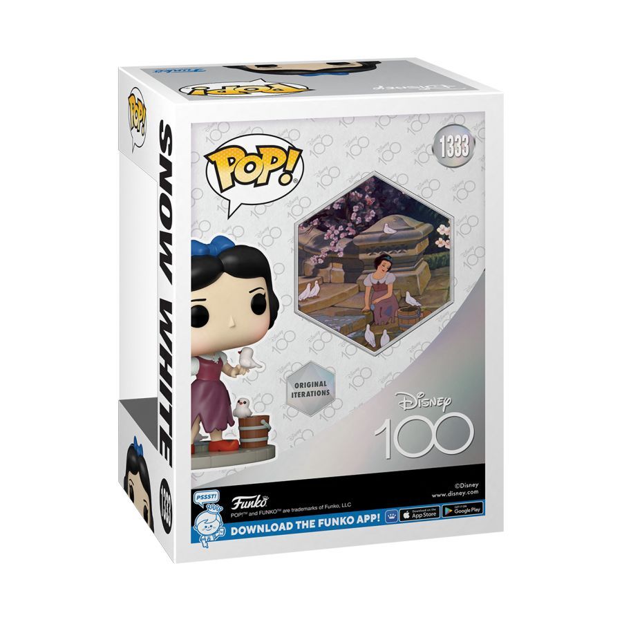 Pop! Vinyl D100 Special Edition - Disney Snow White Rags