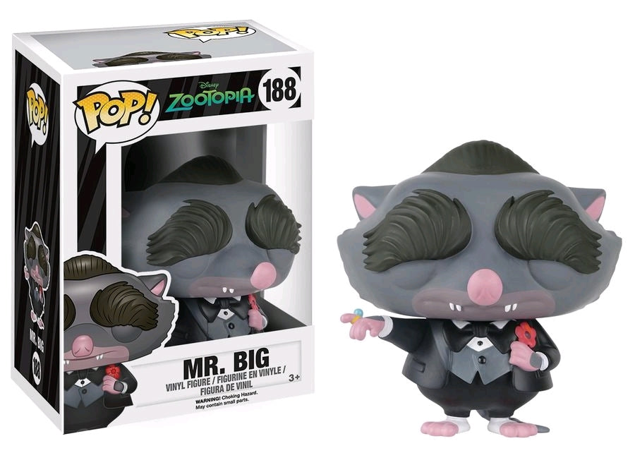 Pop! Vinyl - Zootopia - Mr Big