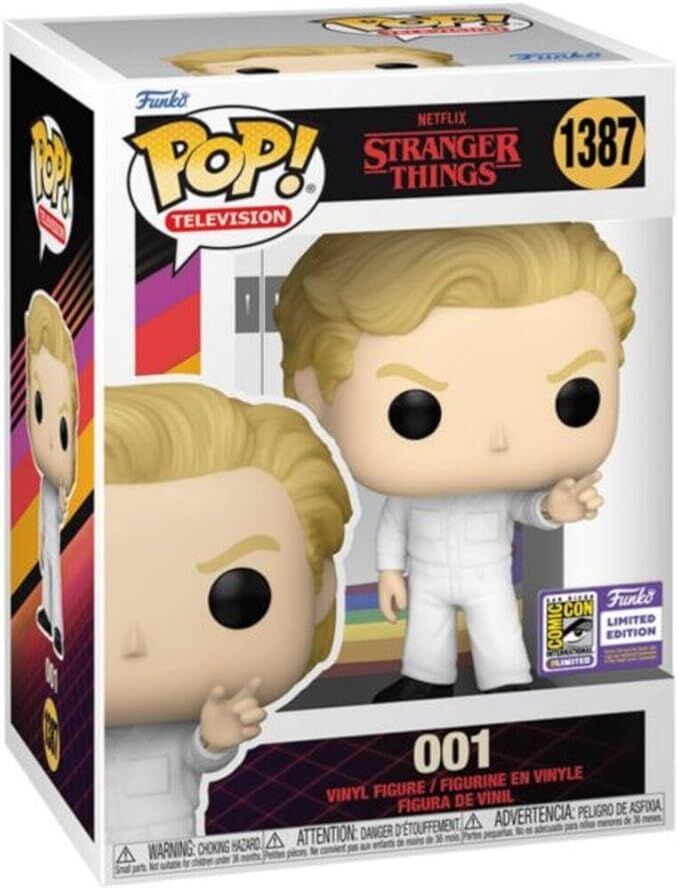 Pop! Vinyl - Stranger Things - Number One SDCC 2023 US Exclusive