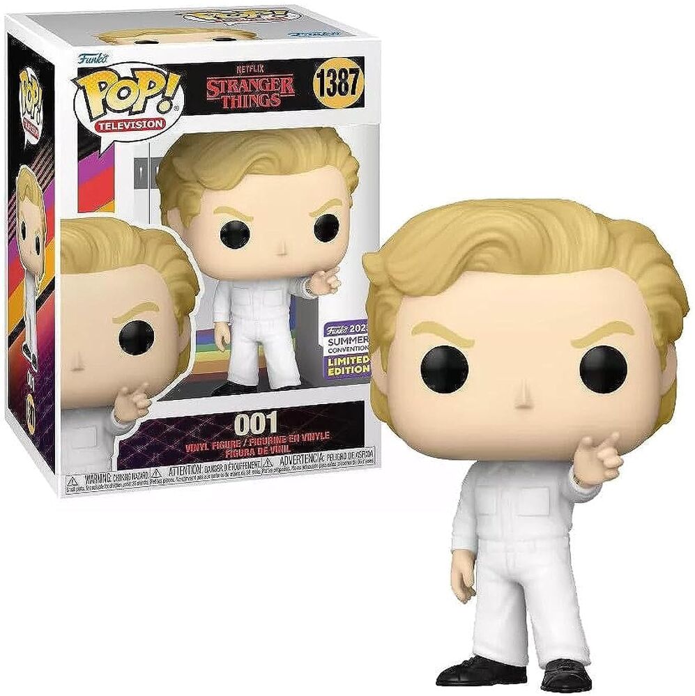 Pop! Vinyl - Stranger Things - Number One SDCC 2023 US Exclusive