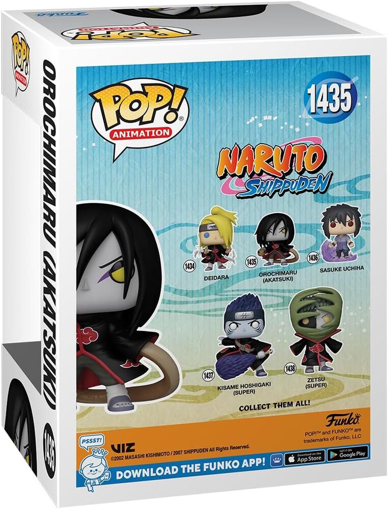 Pop! Vinyl - Naruto: Shippuden - Orochimaru Akatsuki