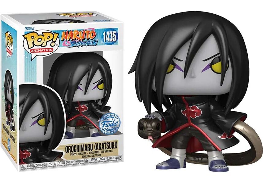 Pop! Vinyl - Naruto: Shippuden - Orochimaru Akatsuki