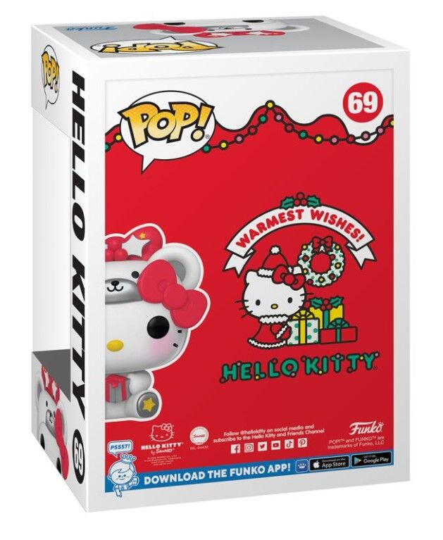 Pop! Vinyl - Hello Kitty & Friends - Hello Kitty Polar Bear